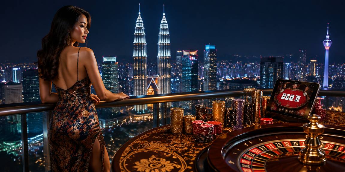 Platform kasino langsung yang dibina untuk Malaysia