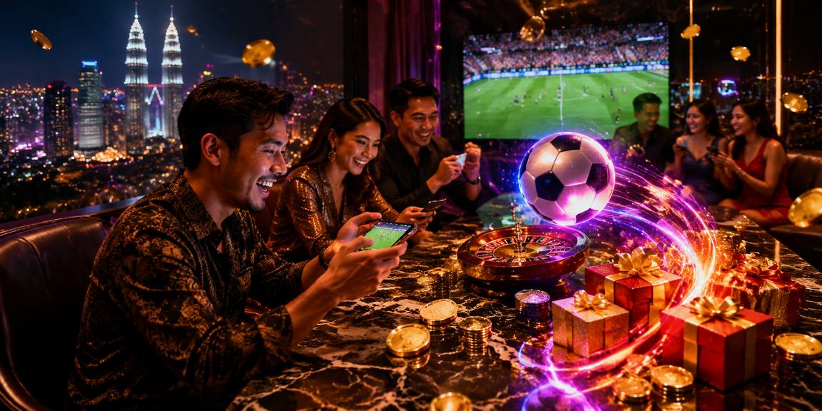 Platform kasino langsung yang dibina untuk Malaysia