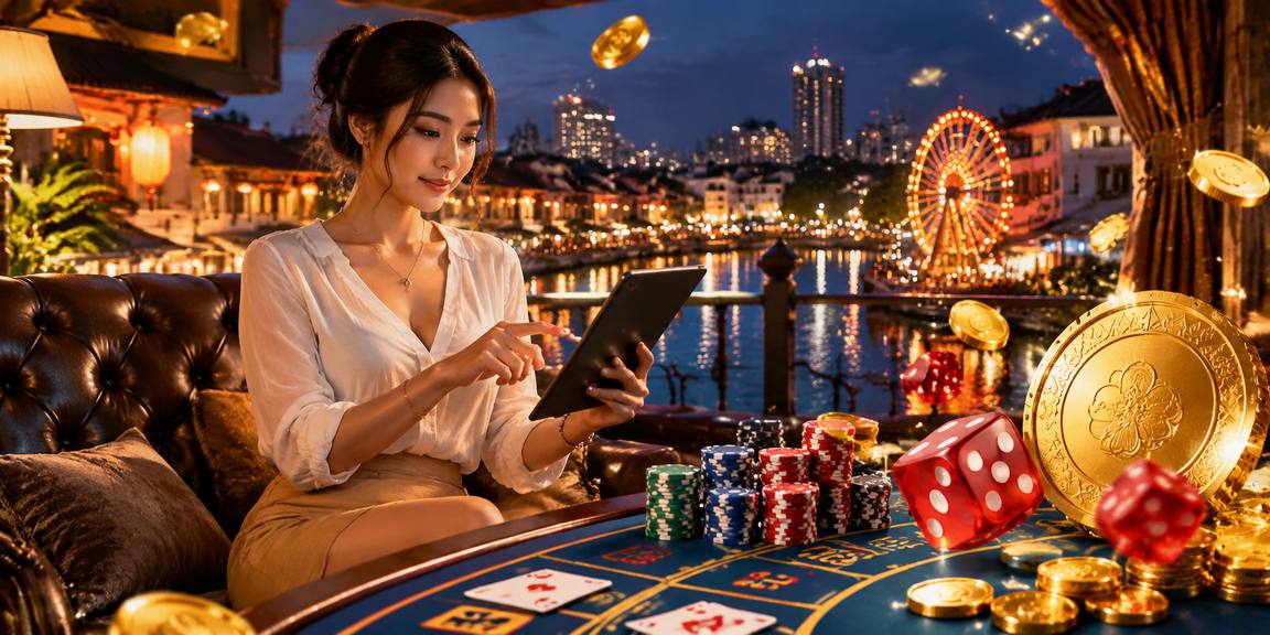 966win Live Casino Malaysia dengan akses Touch 'n Go eWallet