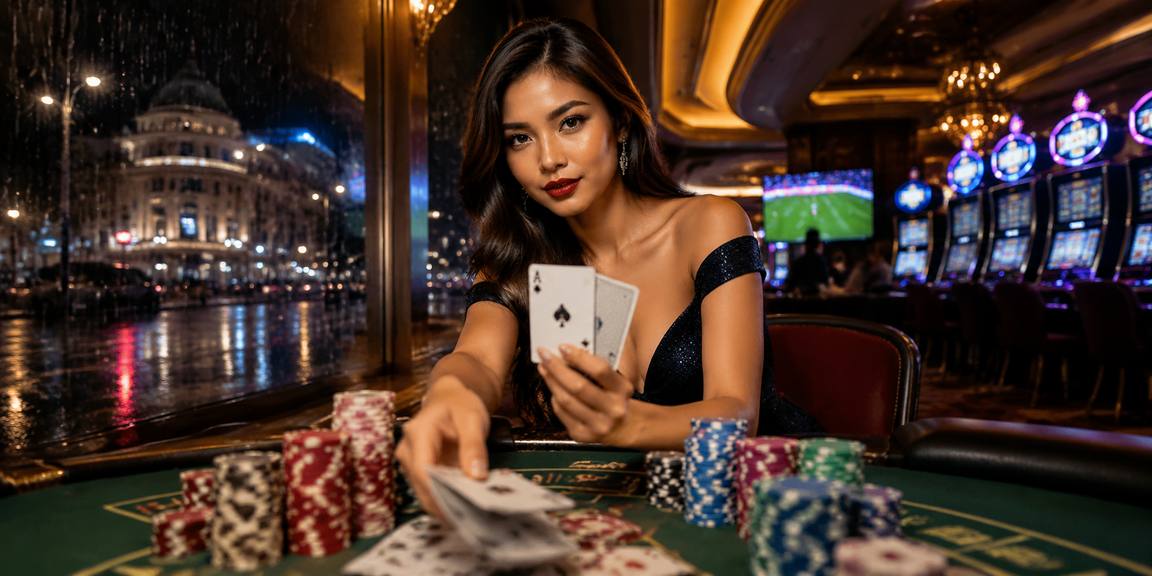 966win Live Casino Malaysia dengan akses Touch 'n Go eWallet